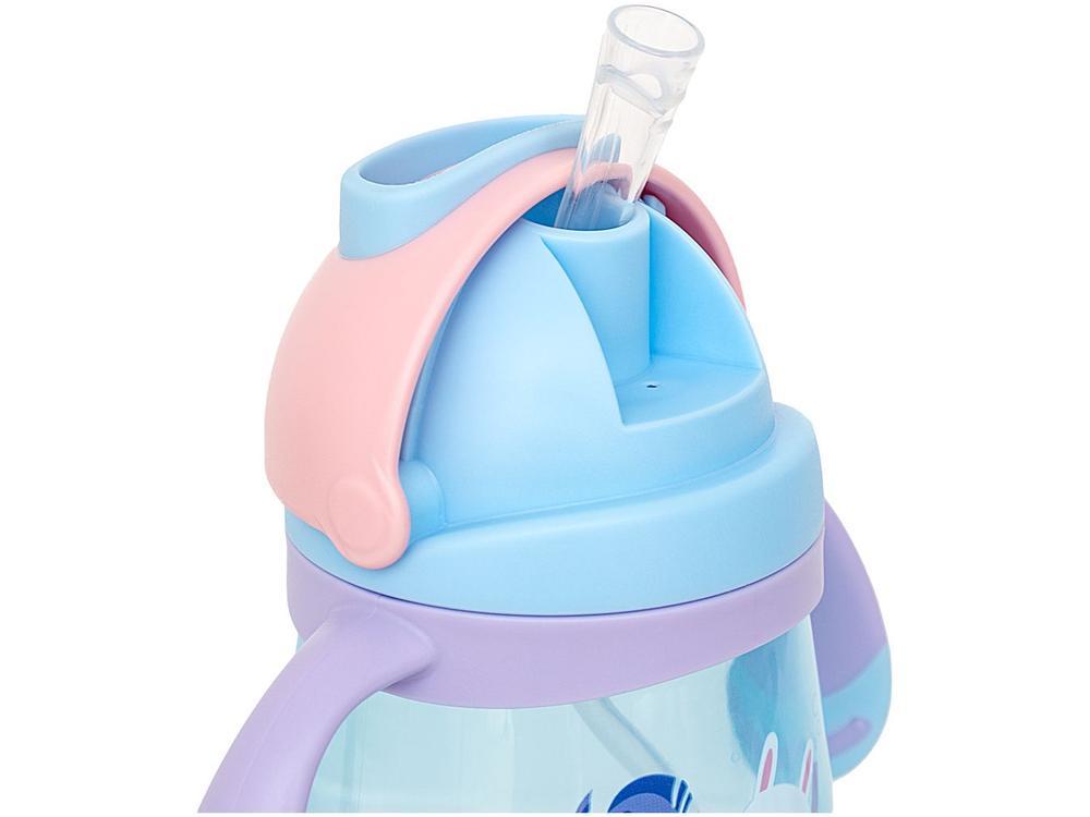 Copo Infantil com Canudo 300ml Buba Mergulho - 7