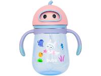 Copo Infantil com Canudo 300ml Buba Mergulho - 1