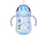 Copo Infantil com Canudo 300ml Buba Mergulho