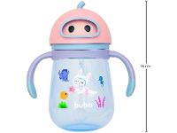 Copo Infantil com Canudo 300ml Buba Mergulho - 8