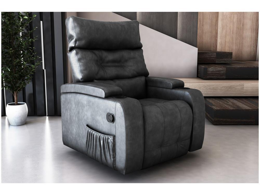 Poltrona Reclinável Moderno 2 Posições Matrix Commander - 1