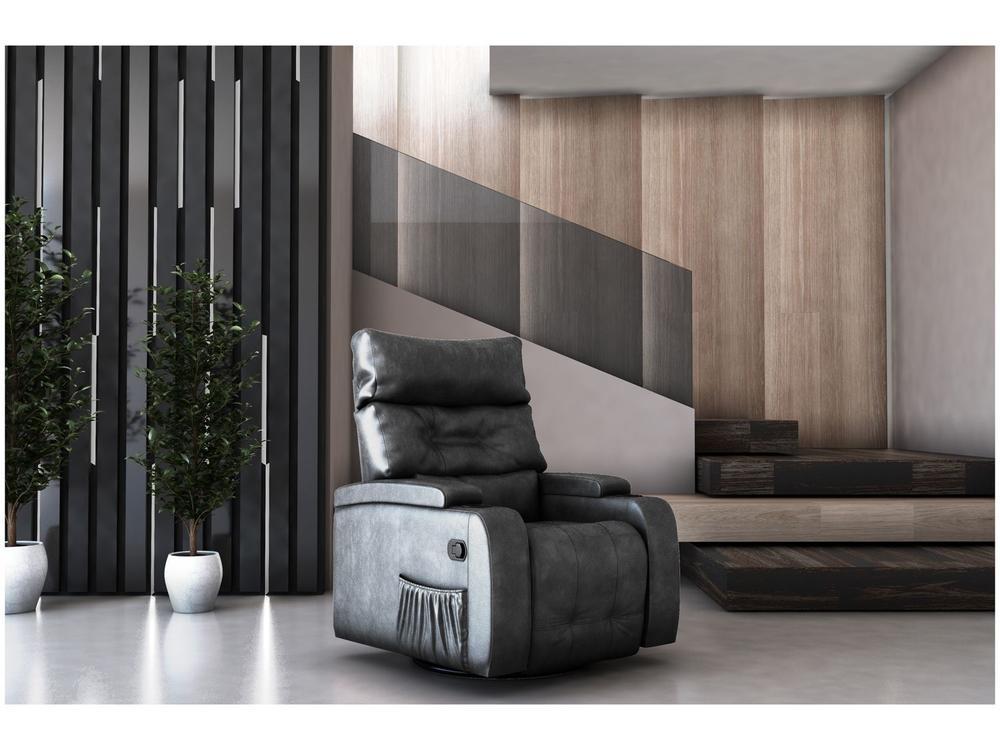 Poltrona Reclinável Moderno 2 Posições Matrix Commander - 2