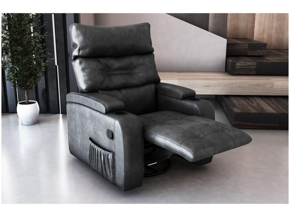 Poltrona Reclinável Moderno 2 Posições Matrix Commander - 3