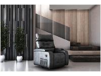 Poltrona Reclinável Moderno 2 Posições Matrix Commander - 2