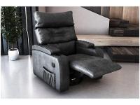 Poltrona Reclinável Moderno 2 Posições Matrix Commander - 3