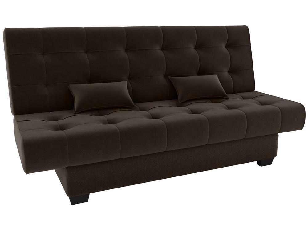 Sofá-cama 3 Lugares Casal Reclinável Veludo Matrix Laila - 5