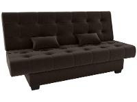 Sofá-cama 3 Lugares Casal Reclinável Veludo Matrix Laila - 5