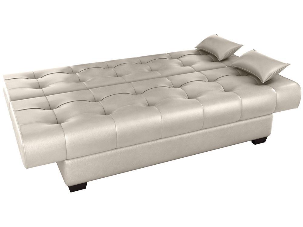 Sofá-cama 3 Lugares Casal Reclinável Veludo Matrix Laila - 6