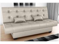 Sofá-cama 3 Lugares Casal Reclinável Veludo Matrix Laila - 1