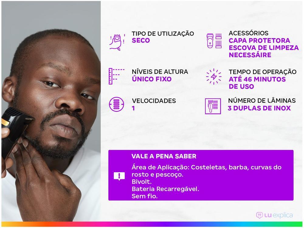 Barbeador Elétrico Mondial Power Shave BE-02 - 2