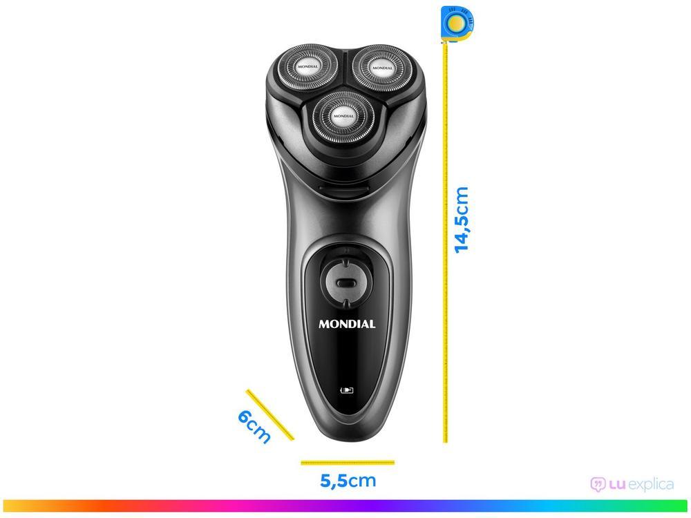 Barbeador Elétrico Mondial Power Shave BE-02 - 3
