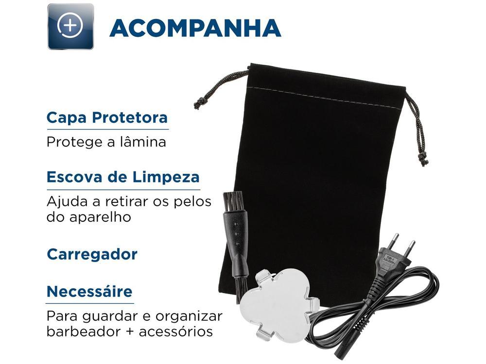 Barbeador Elétrico Mondial Power Shave BE-02 - 7