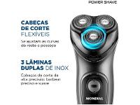 Barbeador Elétrico Mondial Power Shave BE-02