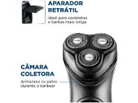 Barbeador Elétrico Mondial Power Shave BE-02 - 6