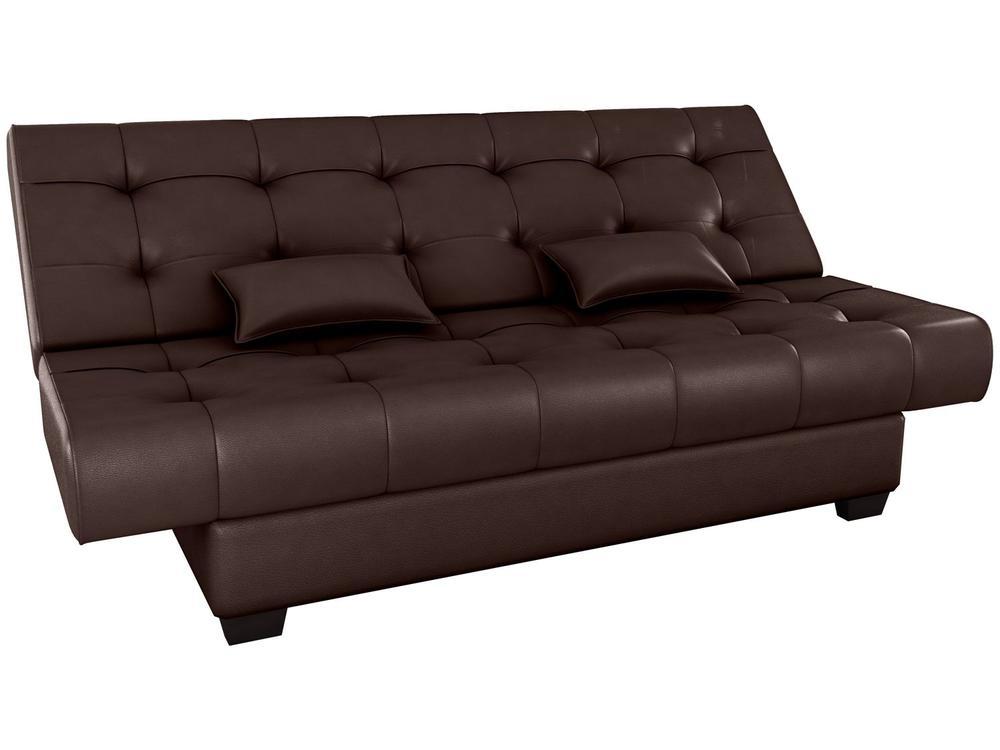 Sofá-cama 3 Lugares Casal Reclinável Veludo Matrix Laila - 4