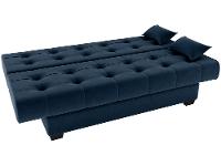 Sofá-cama 3 Lugares Casal Reclinável Veludo Matrix Laila - 6