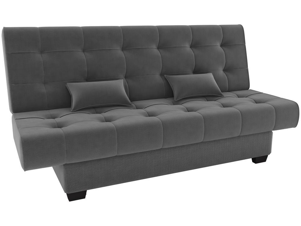 Sofá-cama 3 Lugares Casal Reclinável Veludo Matrix Laila - 4