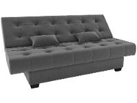 Sofá-cama 3 Lugares Casal Reclinável Veludo Matrix Laila - 1