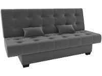 Sofá-cama 3 Lugares Casal Reclinável Veludo Matrix Laila