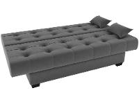 Sofá-cama 3 Lugares Casal Reclinável Veludo Matrix Laila - 5