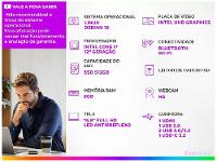 Notebook Vaio FE15 VJFE54F11X-B0321H Intel Core i7 8GB RAM SSD 512GB 15,6" Full HD Linux 3343845 - 2