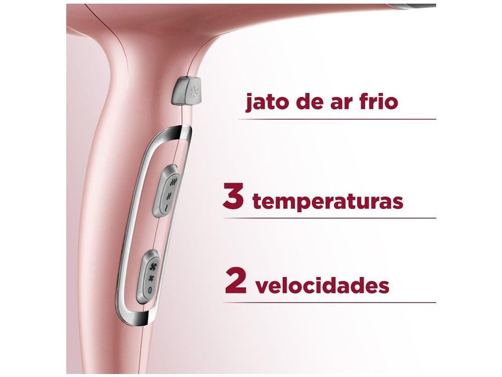 Secador de Cabelo Mondial Tourmaline Ion Golden - 12