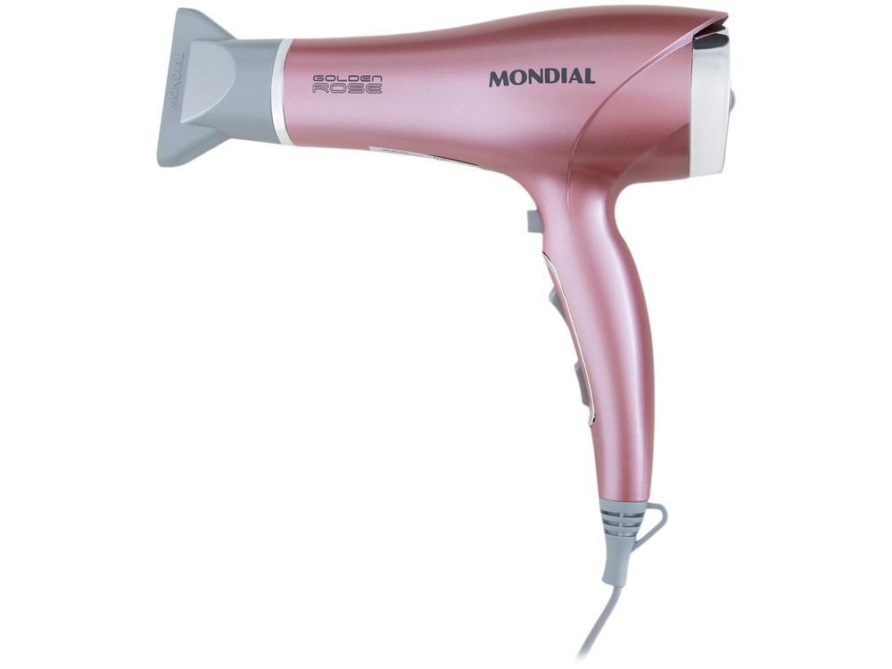 Secador de Cabelo Mondial Tourmaline Ion Golden - 15
