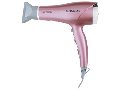 Secador de Cabelo Mondial Tourmaline Ion Golden