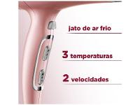 Secador de Cabelo Mondial Tourmaline Ion Golden - 12