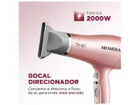 Secador de Cabelo Mondial Tourmaline Ion Golden - 6
