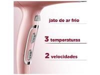 Secador de Cabelo Mondial Tourmaline Ion Golden - 7