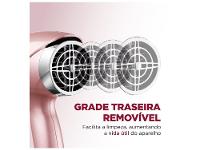 Secador de Cabelo Mondial Tourmaline Ion Golden - 9