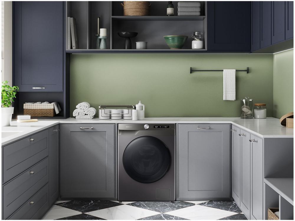 Lava e Seca Smart Samsung WD13T 13kg Digital Inverter 3 em 1 Água Fria - 13