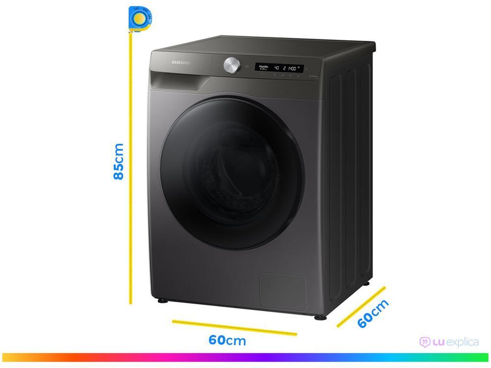 Lava e Seca Smart Samsung WD13T 13kg Digital Inverter 3 em 1 Água Fria - 5