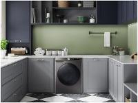 Lava e Seca Smart Samsung WD13T 13kg Digital Inverter 3 em 1 Água Fria