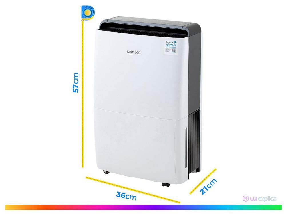 Desumidificador de Ar Portátil Desidrat Max 500  - 3