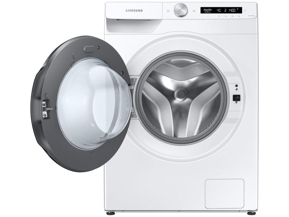 Lava e Seca Smart Samsung WD13T 13kg Digital Inverter 3 em 1 Água Quente e Fria Branca - 8