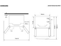 Geladeira/Refrigerador Samsung Smart Frost Free French Door 576L com Dispenser de Água e Gelo RF27CG5410SR/BZ - 6