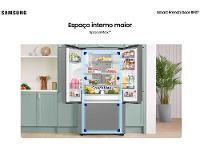 Geladeira/Refrigerador Samsung Smart Frost Free French Door 576L com Dispenser de Água e Gelo RF27CG5410SR/BZ - 8
