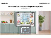 Geladeira/Refrigerador Samsung Smart Frost Free French Door 576L com Dispenser de Água e Gelo RF27CG5410SR/BZ - 9