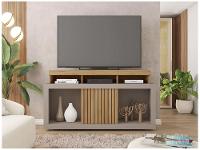 Rack para TV 1 Porta Caemmun Dragon 1.36