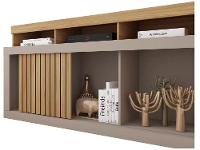 Rack para TV 1 Porta Caemmun Dragon 1.36 - 5