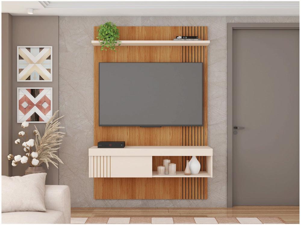 Painel para TV até 45" Caemmun Jade 1.2 1 Prateleira - 4