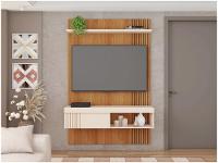 Painel para TV até 45" Caemmun Jade 1.2 1 Prateleira