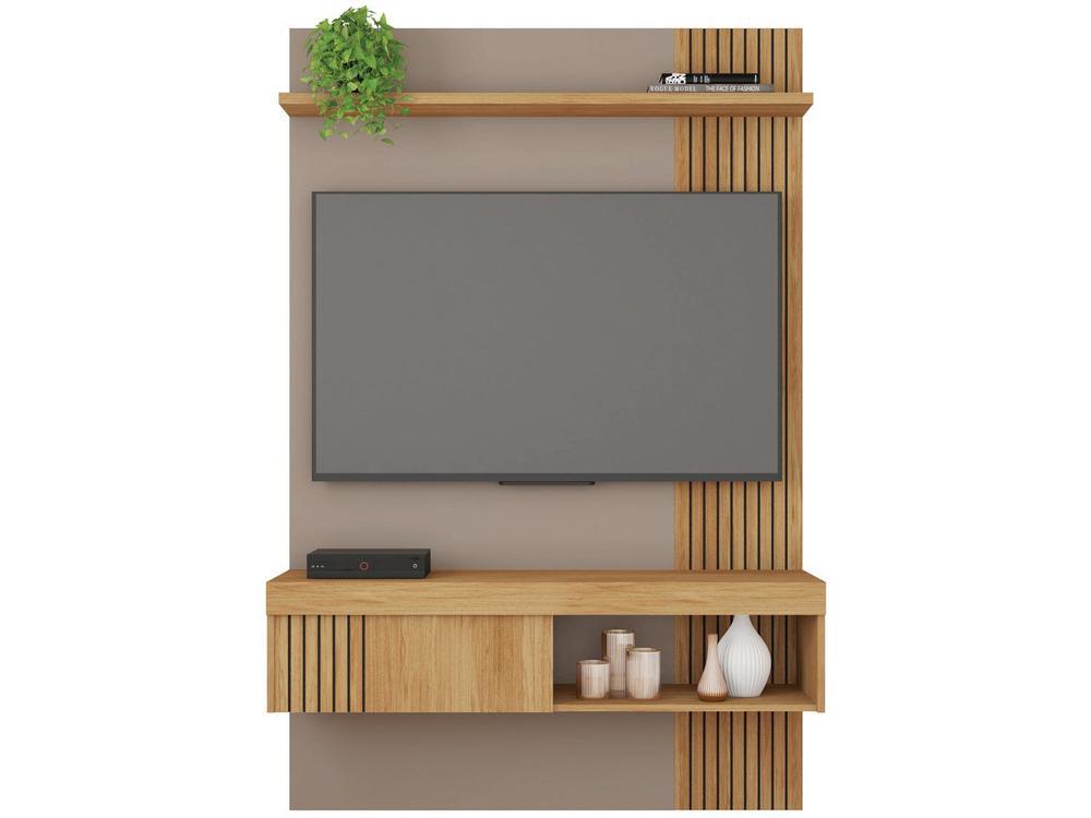 Painel para TV até 45" Caemmun Jade 1.2 1 Prateleira - 1