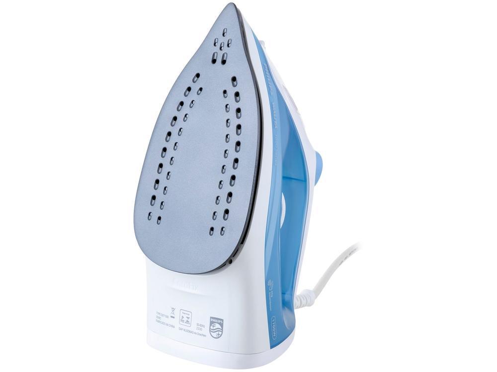 Ferro de Passar Roupa a Vapor Philips Walita 1000 Series DST1050/20 Branco e Azul - 4