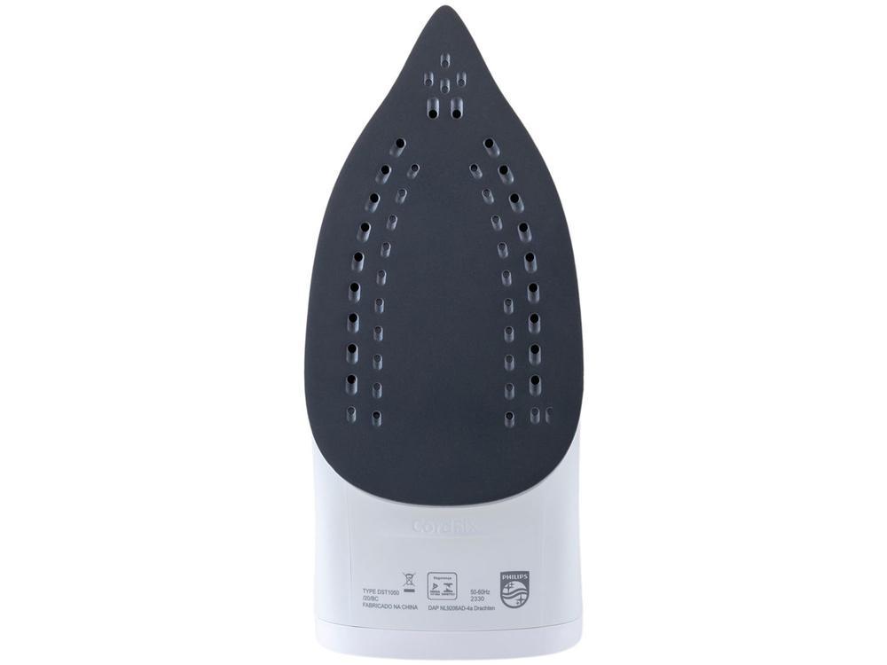 Ferro de Passar Roupa a Vapor Philips Walita 1000 Series DST1050/20 Branco e Azul - 6