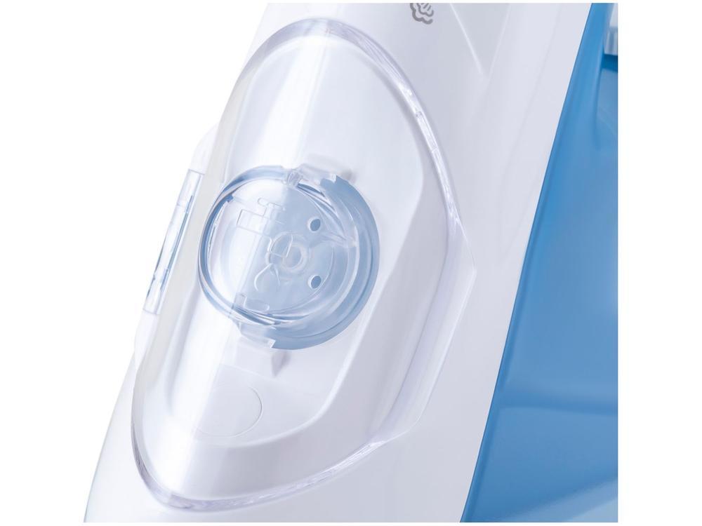 Ferro de Passar Roupa a Vapor Philips Walita 1000 Series DST1050/20 Branco e Azul - 9