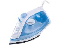 Ferro de Passar Roupa a Vapor Philips Walita 1000 Series DST1050/20 Branco e Azul - 1