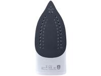 Ferro de Passar Roupa a Vapor Philips Walita 1000 Series DST1050/20 Branco e Azul - 6